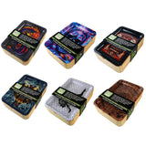 Metal Roll Tray with Magnetic Storage Box- 6 Pieces Per Retail Ready Display 22099