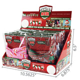 WHOLESALE CHRISTMAS TUBE FACE COVER 12 PIECES PER DISPLAY 22111