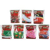 WHOLESALE CHRISTMAS TUBE FACE COVER 12 PIECES PER DISPLAY 22111