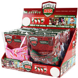 WHOLESALE CHRISTMAS TUBE FACE COVER 12 PIECES PER DISPLAY 22111