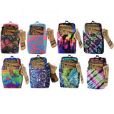 rPET Cigarette Pouch with Pocket - 8 Pieces Per Retail Ready Display 22116