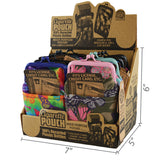 rPET Cigarette Pouch with Pocket - 8 Pieces Per Retail Ready Display 22116