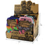 ITEM NUMBER 022116 RPET CIG CASE MIX B 8 PIECES PER DISPLAY