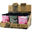 ITEM NUMBER 022124 CANVAS CAN COOLER POCKET 6 PIECES PER DISPLAY