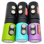 Metal Insulated Magnetic Can and Bottle Cooler - 6 Pieces Per Retail Ready Display 22139 ROUGHNECK