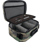 Canvas Locking Storage Bag