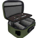 Smell Proof Canvas Lock Bag with Tool Organizer - 4 Pieces Per Retail Ready Display 22153