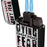 Patriotic Tac Gear Dual Torch Lighter - 15 Pieces Per Retail Ready Display 23083