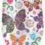 ITEM NUMBER 022265 WINE CUP MIX A PATTERNS 6 PIECES PER DISPLAY
