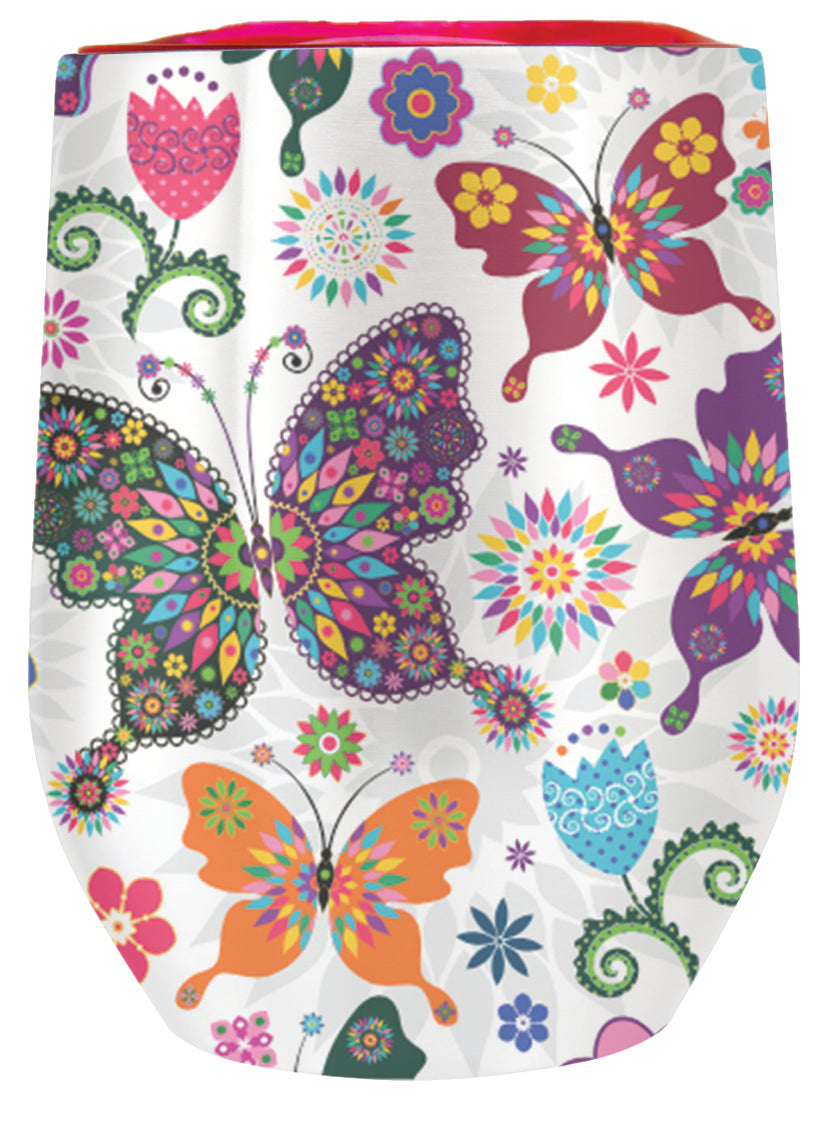 ITEM NUMBER 022265 WINE CUP MIX A PATTERNS 6 PIECES PER DISPLAY