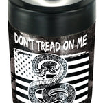 Metal Insulated 12 Oz Can Cooler - 6 Pieces Per Retail Ready Display 22269 ROUGHNECK