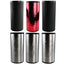 ITEM NUMBER 022270 METAL SLIM CAN COOLER 6 PIECES PER DISPLAY