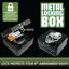 ITEM NUMBER 022277 METAL LOCKING BOX 6 PIECES PER DISPLAY