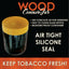 ITEM NUMBER 022281 WOOD CONCAVE JAR 6 PIECES PER DISPLAY