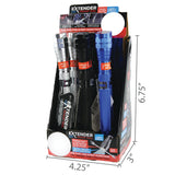 WHOLESALE MAGNETIC EXTENDING TOOL FLASHLIGHT 6 PIECES PER DISPLAY 22284