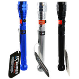 WHOLESALE MAGNETIC EXTENDING TOOL FLASHLIGHT 6 PIECES PER DISPLAY 22284