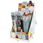 ITEM NUMBER 022285 STAINLESS STRAW 12 PIECES PER DISPLAY