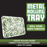 WHOLESALE ROLL TIN TRAY MIX F 6 PIECES PER DISPLAY 22310