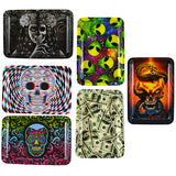 WHOLESALE ROLL TIN TRAY MIX F 6 PIECES PER DISPLAY 22310