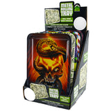 WHOLESALE ROLL TIN TRAY MIX F 6 PIECES PER DISPLAY 22310