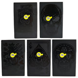 Matte Black Cigarette Box - 5 Pieces Per Retail Ready Display 22334