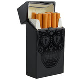 Matte Black Cigarette Box - 5 Pieces Per Retail Ready Display 22334