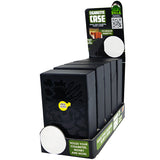Matte Black Cigarette Box - 5 Pieces Per Retail Ready Display 22334
