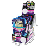 Neoprene Cigarette Pouch - 6 Pieces Per Retail Ready Display 22335