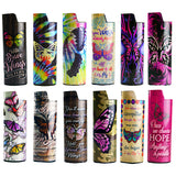 Butterfly Metal Lighter Case - 12 Pieces Per Retail Ready Display 22337