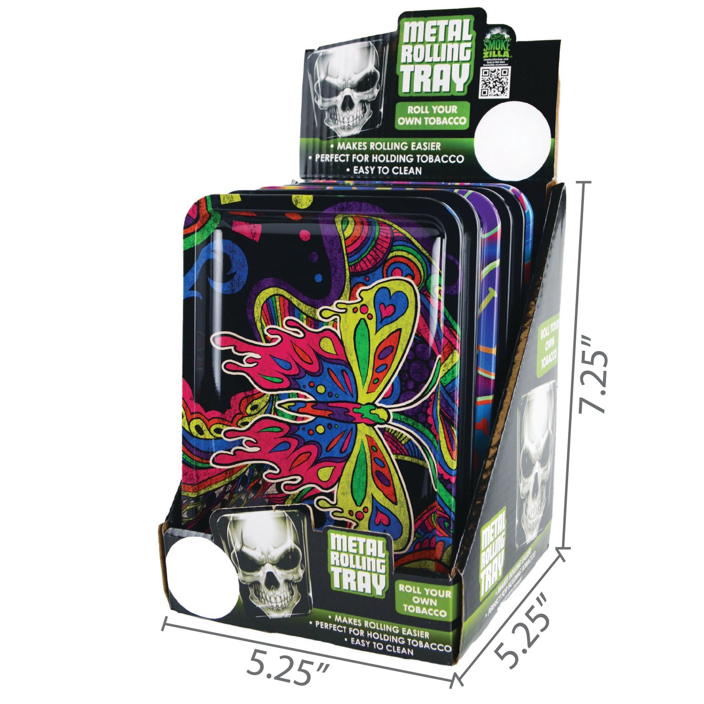 ITEM NUMBER 022347 ROLL TIN TRAY MIX G 6 PIECES PER DISPLAY