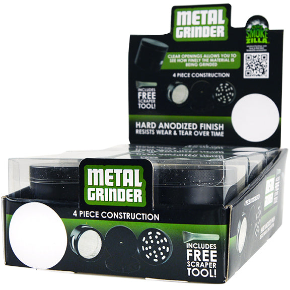 Metal Grinder Display