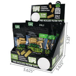 Pre-Rolled Filter Tips Display Specifications