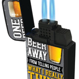 Big Bubba Dual Torch Lighter- 15 Pieces Per Retail Ready Display 22438