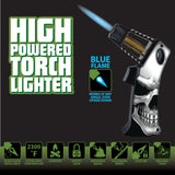 WHOLESALE HIGH POWERED TORCH LIGHTER 6 PIECES PER DISPLAY 22462