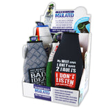 Neoprene 16 Oz Bottle Suit Cooler - 6 Pieces Per Retail Ready Display 22464