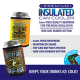 Neoprene Can and Bottle Cooler - 12 Pieces Per Retail Ready Display 26595
