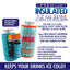 ITEM NUMBER 022469 SLIM CAN COOLER CIG POUCH 6 PIECES PER DISPLAY