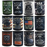 Neoprene Can and Bottle Cooler - 12 Pieces Per Retail Ready Display 22473