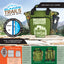 ITEM NUMBER 027643 SLIM COOLER BAG 4 PIECES PER PACK