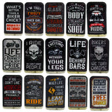 Biker Dual Torch Lighter - 15 Pieces Per Retail Ready Display 22480