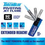 WHOLESALE TORCH BLUE LIGHTER 25 PIECES PER DISPLAY 22485