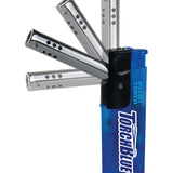 WHOLESALE TORCH BLUE LIGHTER 25 PIECES PER DISPLAY 22485