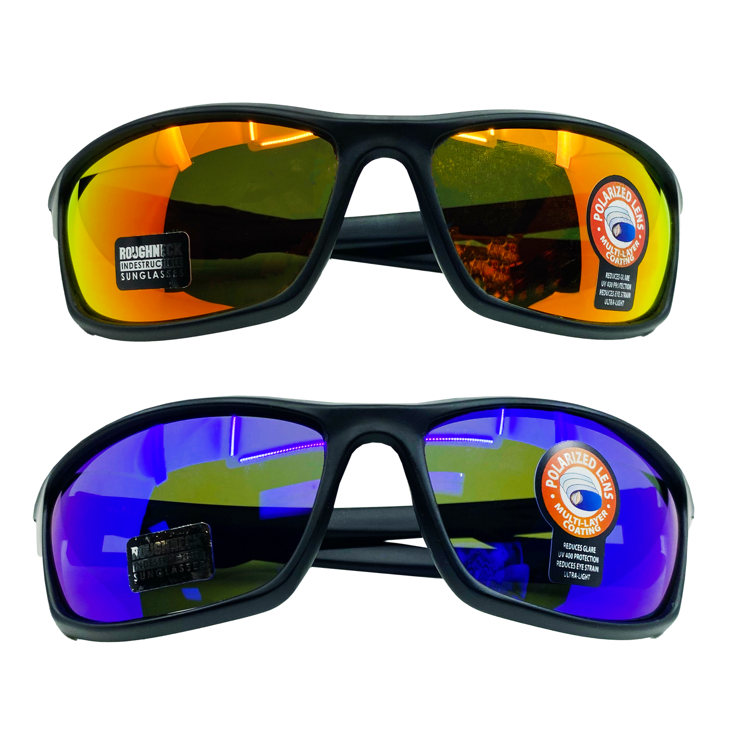 ITEM NUMBER 022487 INDESTRUCTIBLE SUNGLASSES 6 PIECES PER PACK