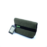 Canvas Small Tobacco Bag with Zipper Bag - 6 Pieces Per Retail Ready Display 22540