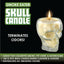 ITEM NUMBER 022543 SKULL SMOKERS CANDLE 6 PIECES PER DISPLAY