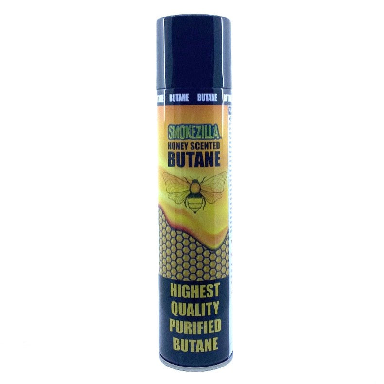 ITEM NUMBER 022549 SMOKEZILLA SCENTED 300ML BUTANE HONEY 6 PIECES PER DISPLAY