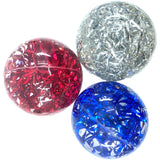 Light-Up Glitter Ball Toy - 12 Pieces Per Retail Ready Display 22551