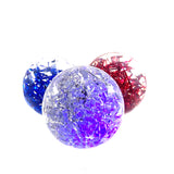 Light-Up Glitter Ball Toy - 12 Pieces Per Retail Ready Display 22551