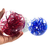 Light-Up Glitter Ball Toy - 12 Pieces Per Retail Ready Display 22551