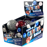 Light-Up Glitter Ball Toy - 12 Pieces Per Retail Ready Display 22551